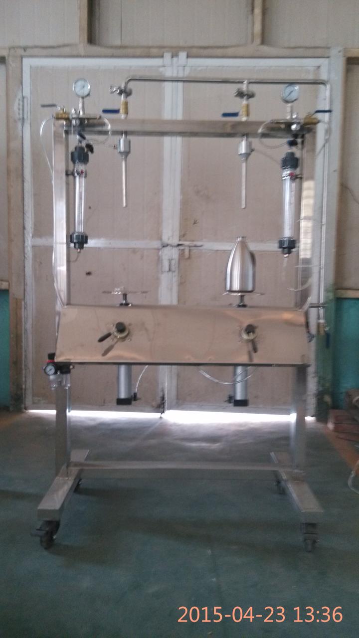 雙頭簡易灌裝機(jī)