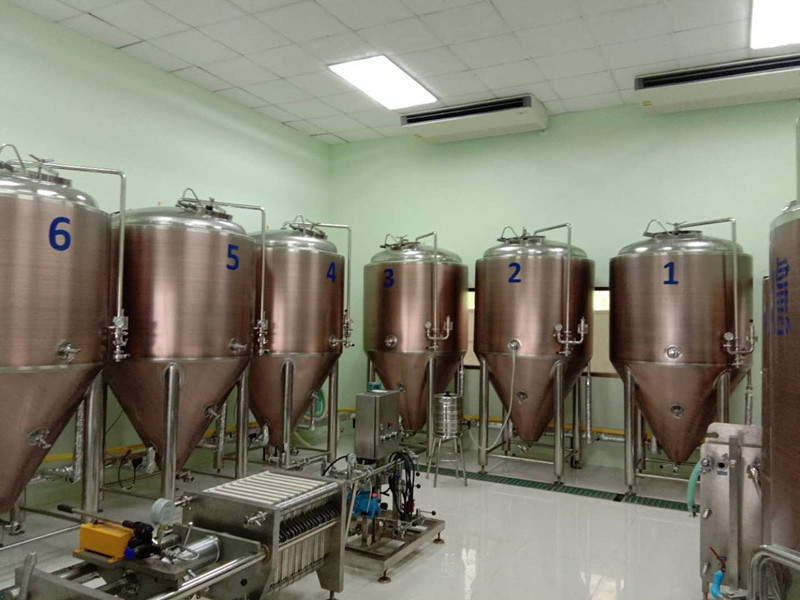 鍍銅板發(fā)酵系統(tǒng)