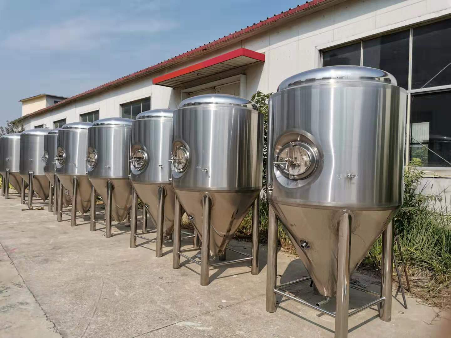 腰部開孔發(fā)酵罐
